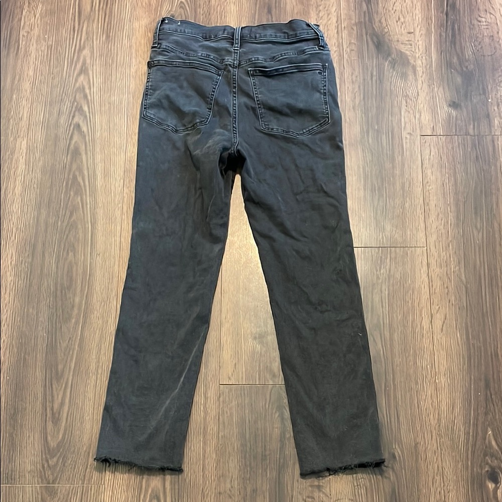 Madewell | Stovepipe Black Jeans - Picture 7 of 8